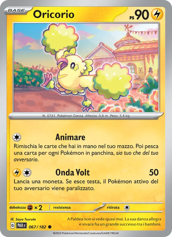 Oricorio card image
