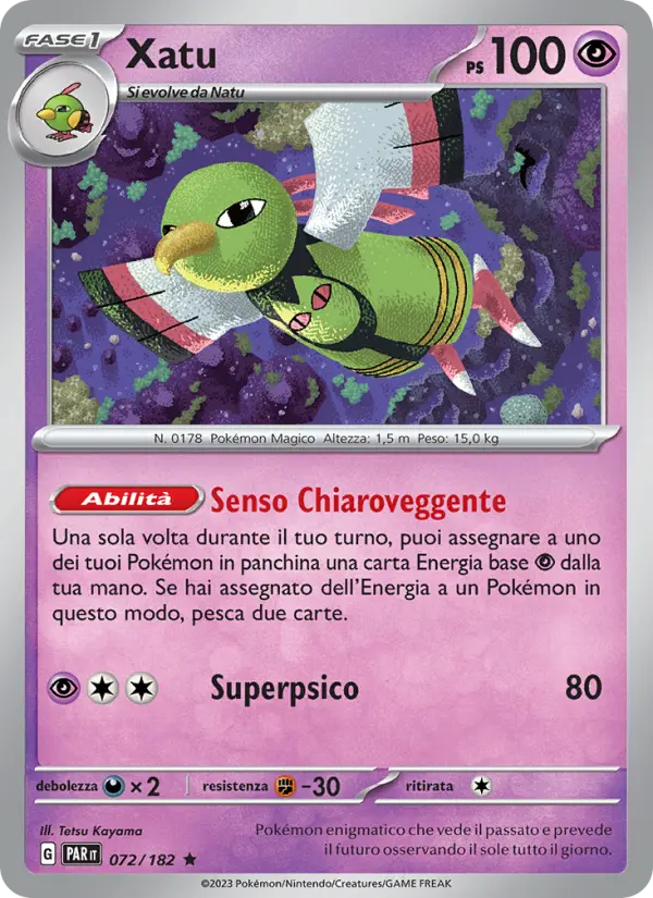 Xatu card image