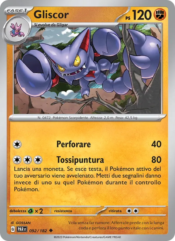 Gliscor card image