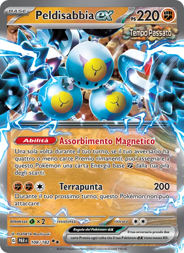 Peldisabbia-ex card image