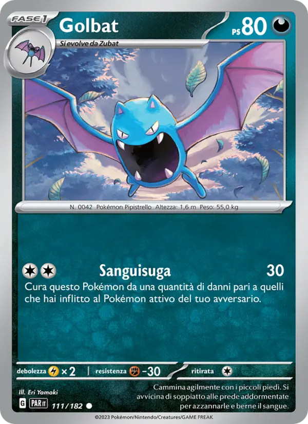 Golbat card image