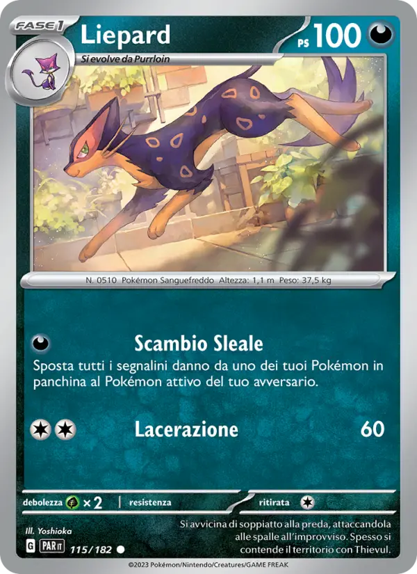 Liepard card image