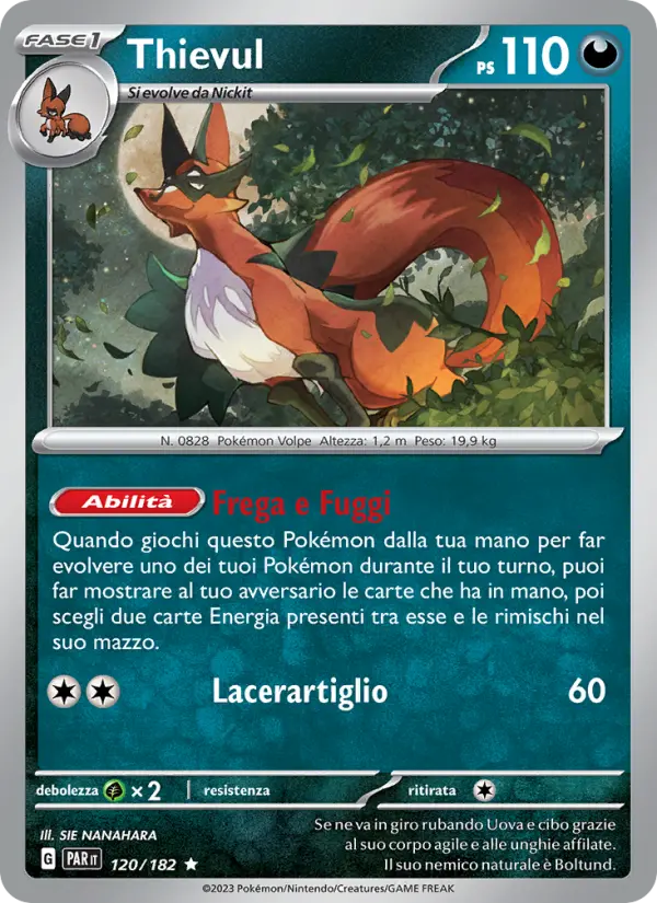 Thievul card image
