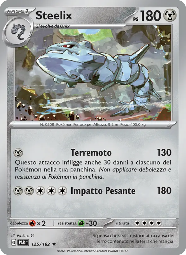 Steelix card image
