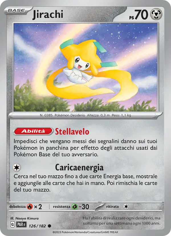 Jirachi card image