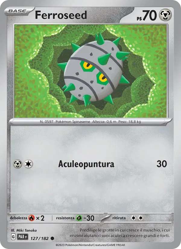 Ferroseed card image