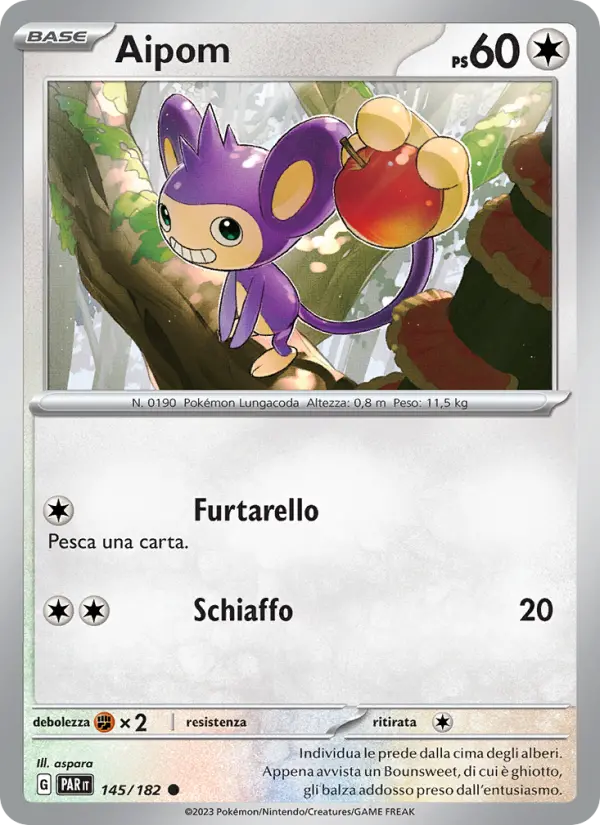 Aipom card image