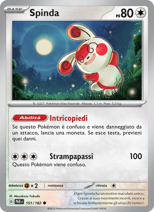 Spinda card image