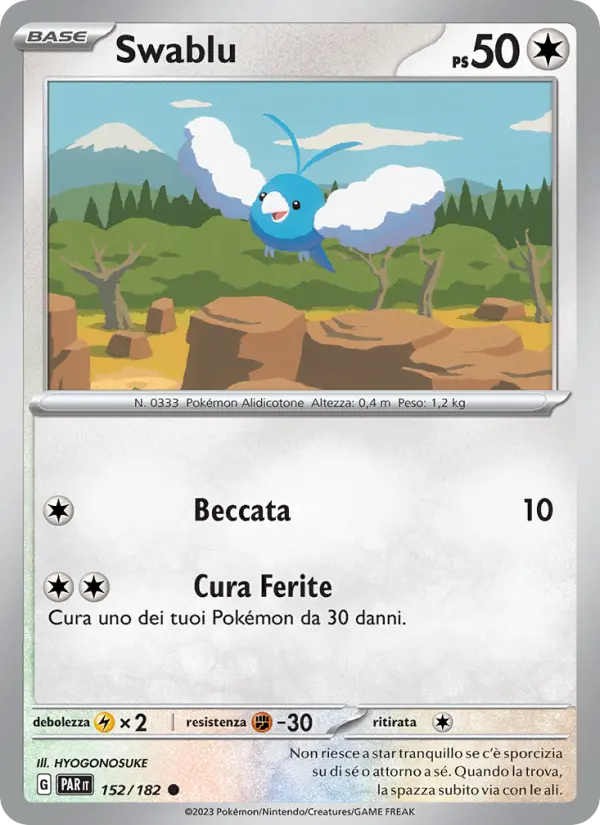 Swablu card image