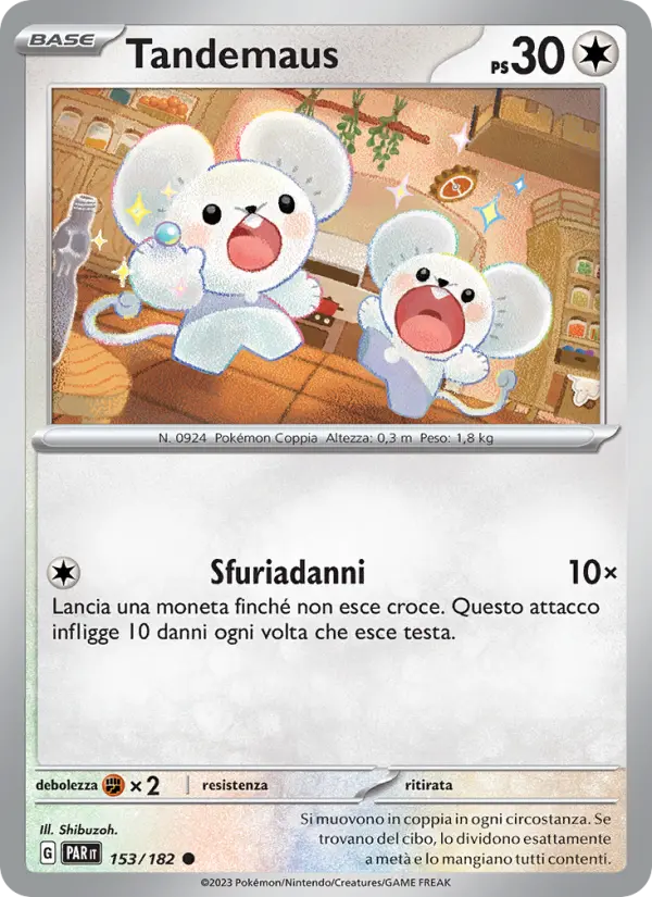 Tandemaus card image