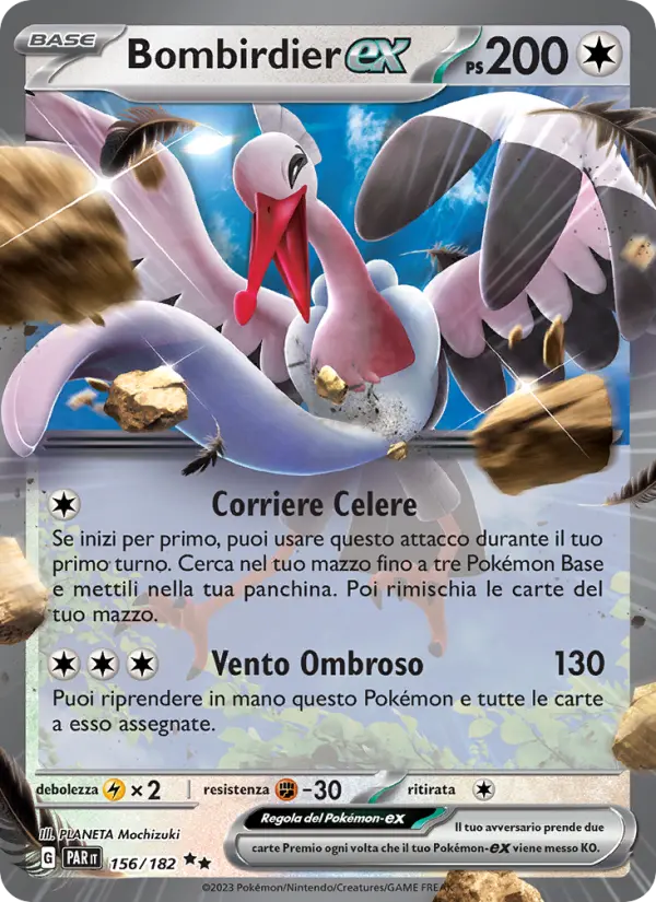 Bombirdier-ex card image