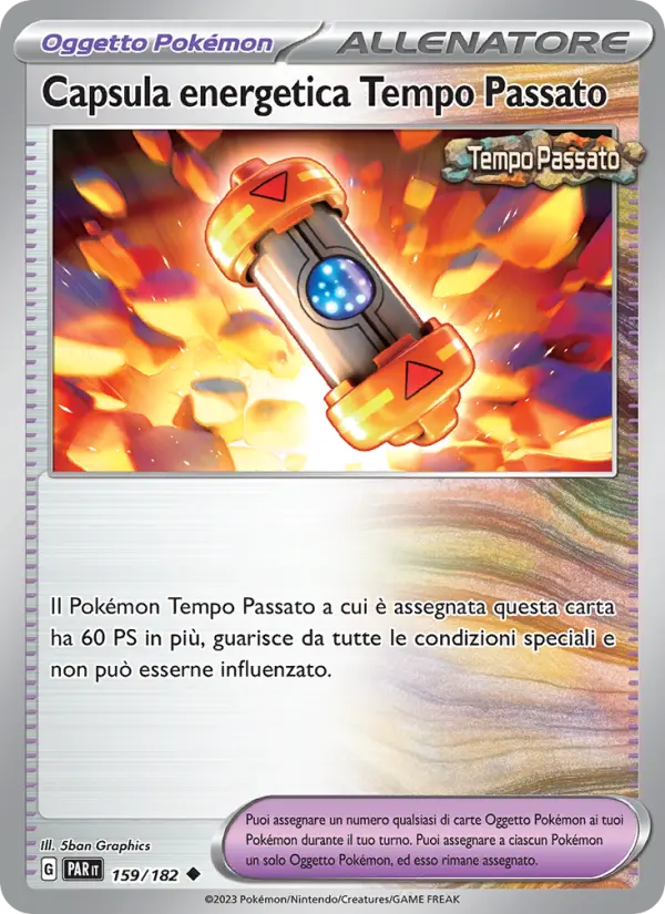 Capsula energetica Tempo Passato card image