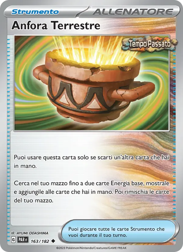 Anfora Terrestre card image
