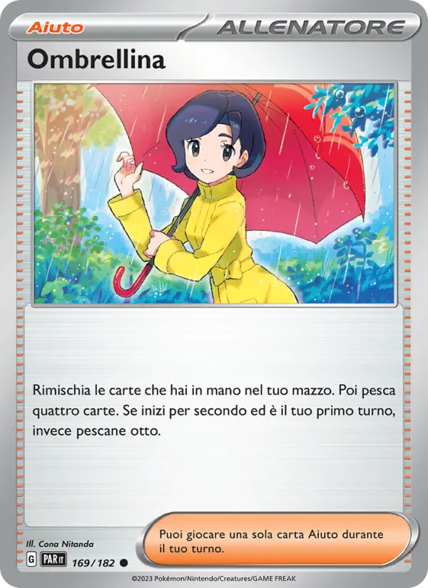 Ombrellina card image