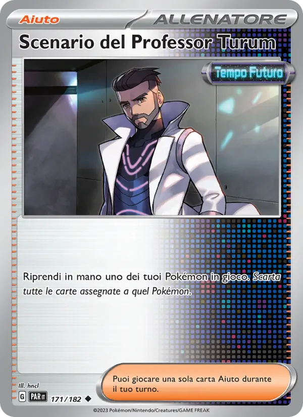 Scenario del Professor Turum card image