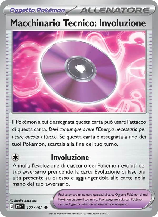 Macchinario Tecnico: Involuzione card image