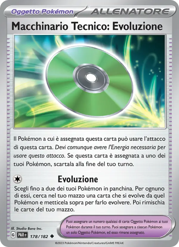 Macchinario Tecnico: Evoluzione card image