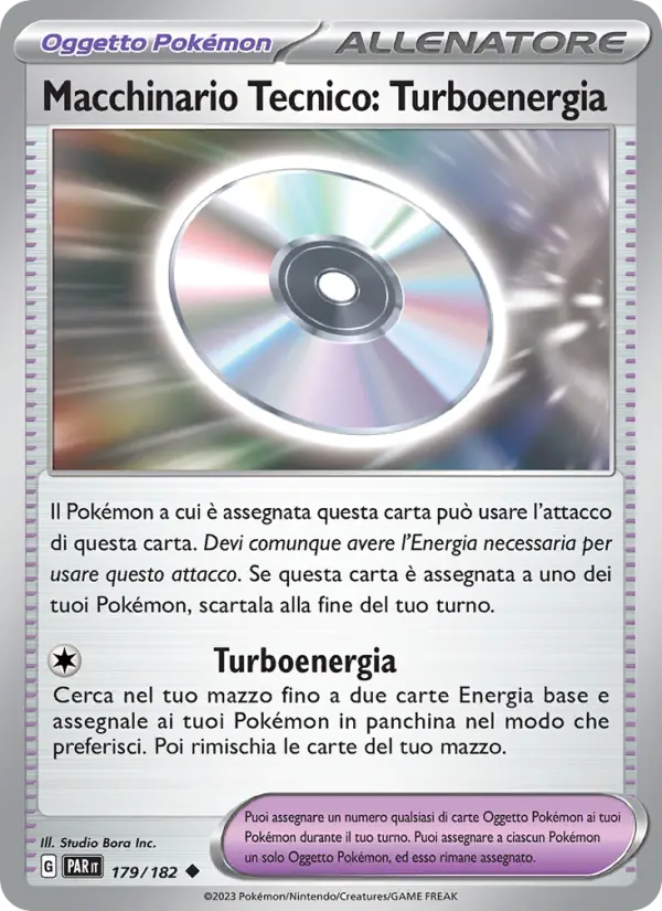Macchinario Tecnico: Turboenergia card image