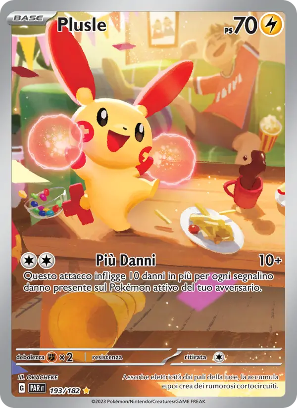 Plusle card image