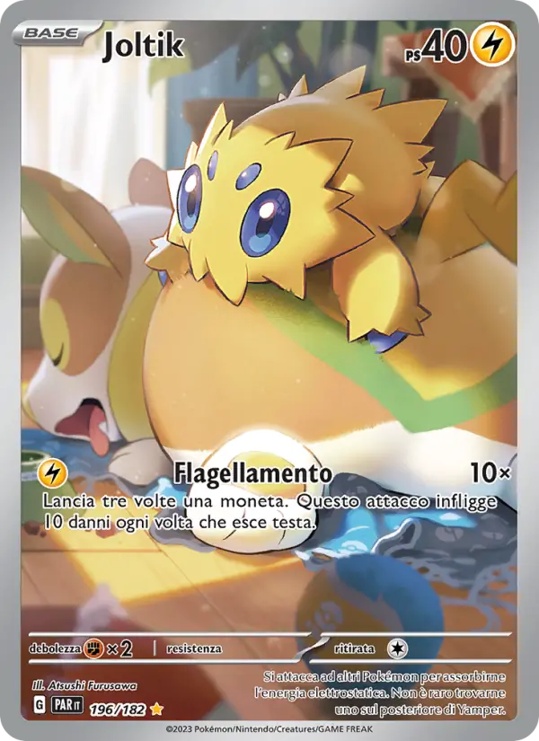 Joltik card image