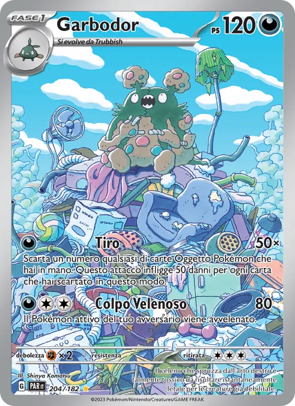 Garbodor card image