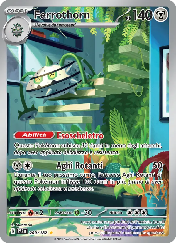 Ferrothorn card image