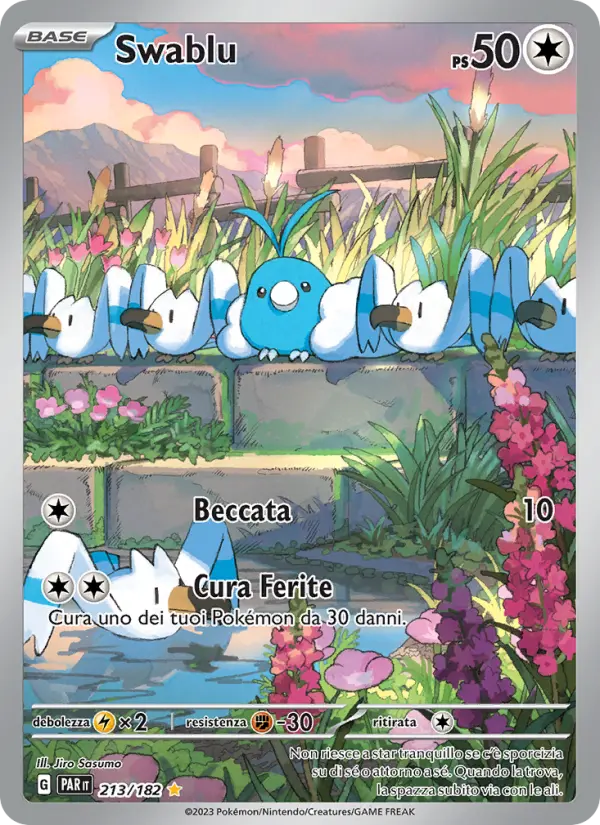 Swablu card image