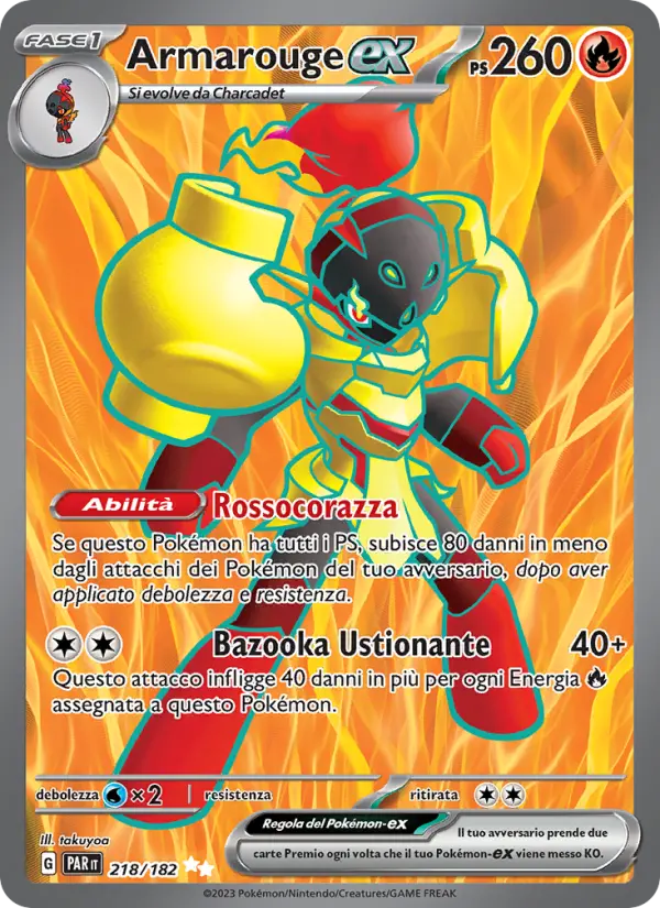 Armarouge-ex card image