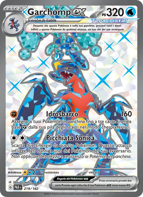 Garchomp-ex card image