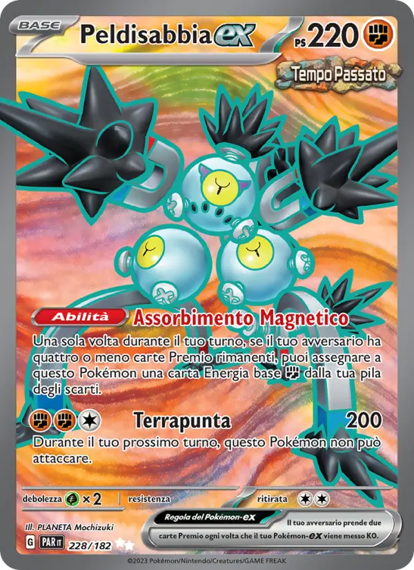 Peldisabbia-ex card image