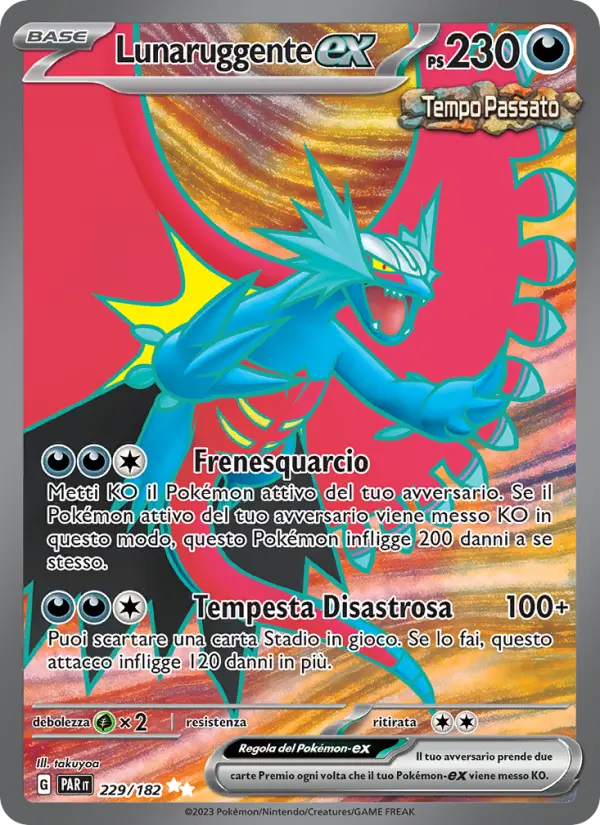 Lunaruggente-ex card image