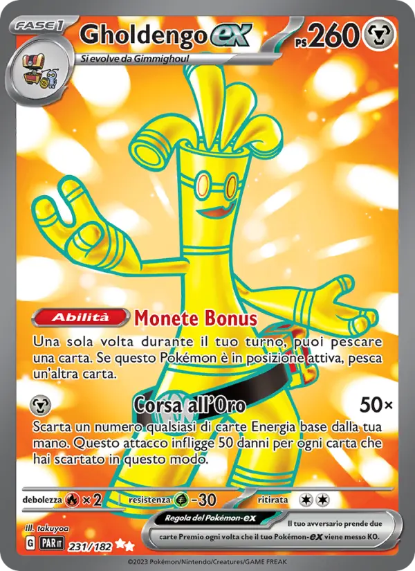 Gholdengo-ex card image