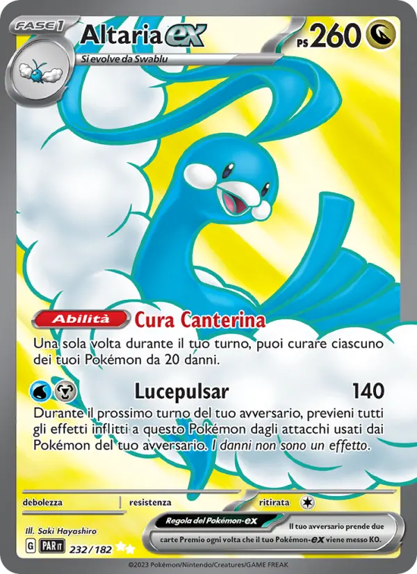 Altaria-ex card image