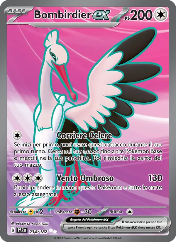 Bombirdier-ex card image