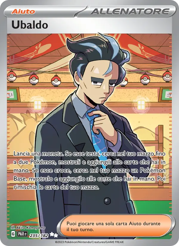 Ubaldo card image