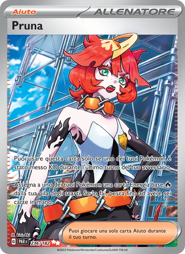Pruna card image