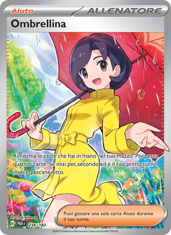 Ombrellina card image