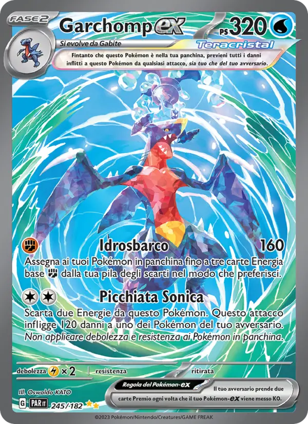Garchomp-ex card image