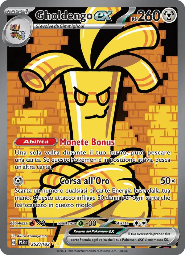 Gholdengo-ex card image