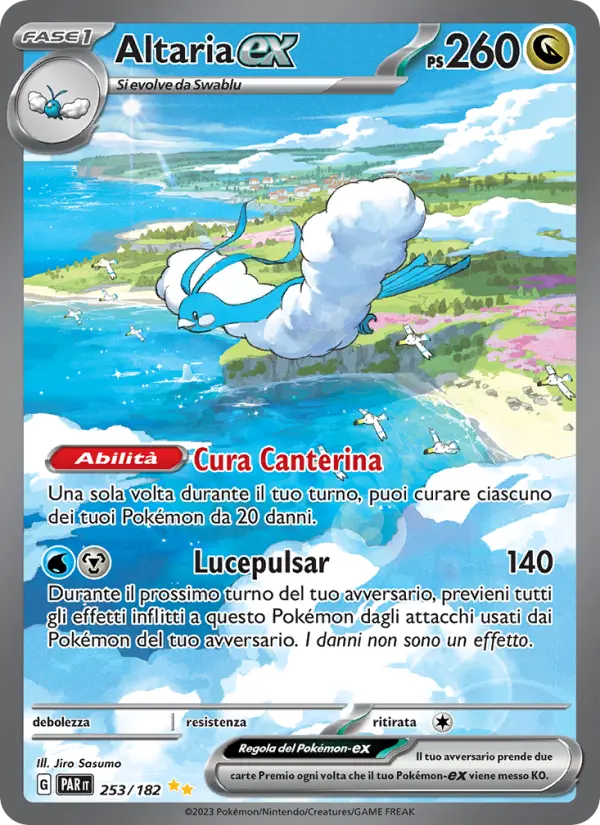 Altaria-ex card image
