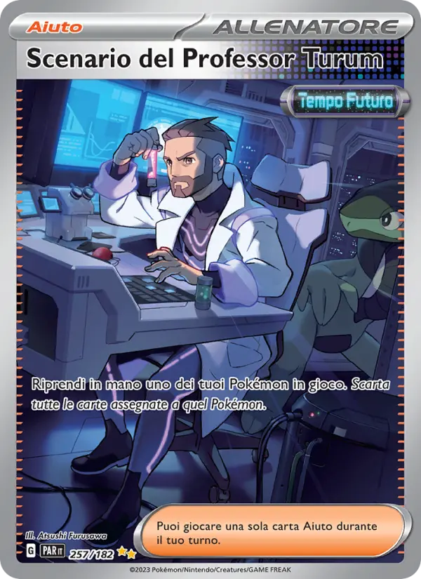 Scenario del Professor Turum card image