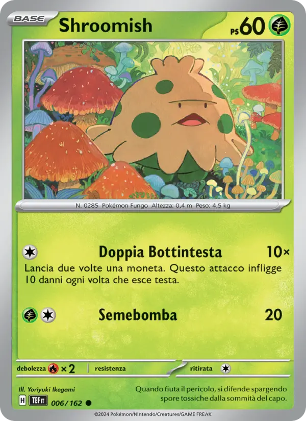 Shroomish card image
