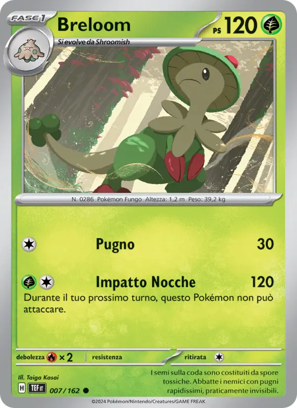 Breloom card image