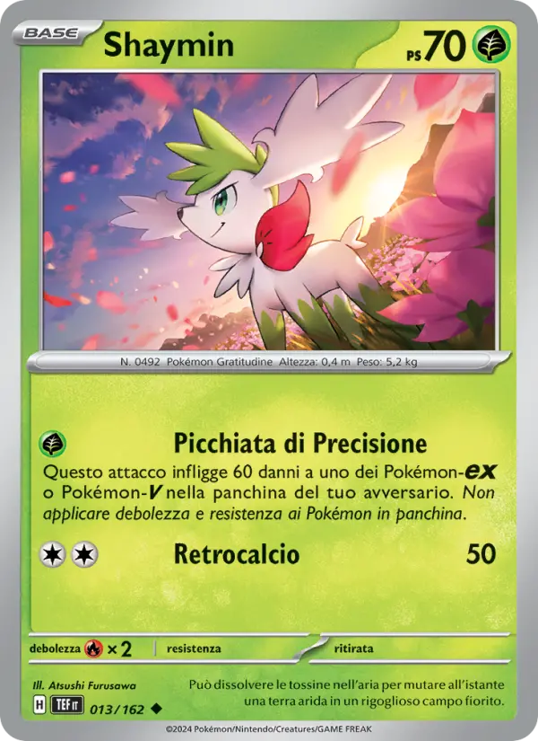 Shaymin card image