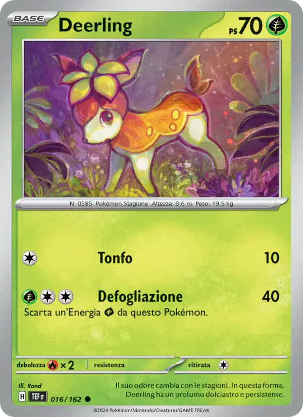 Deerling card image