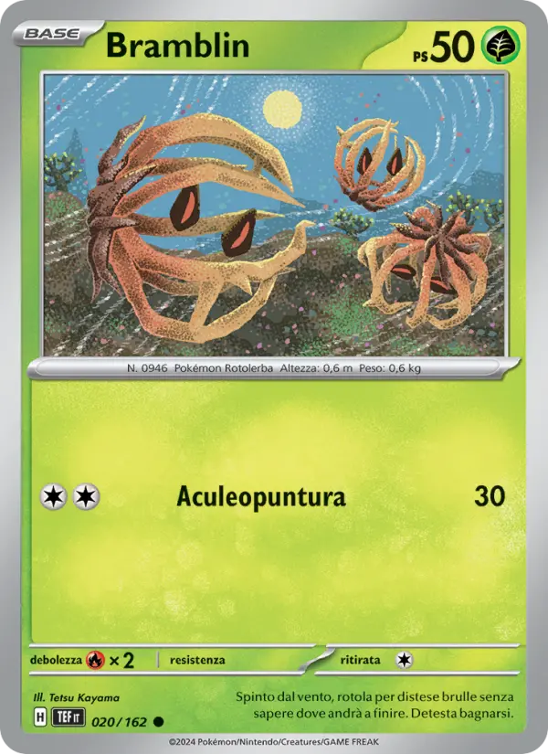 Bramblin card image