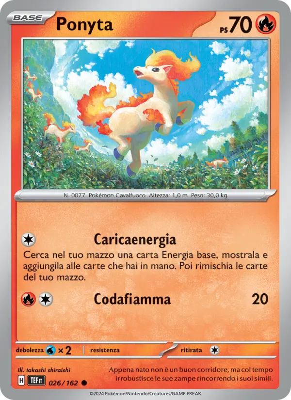 Ponyta card image