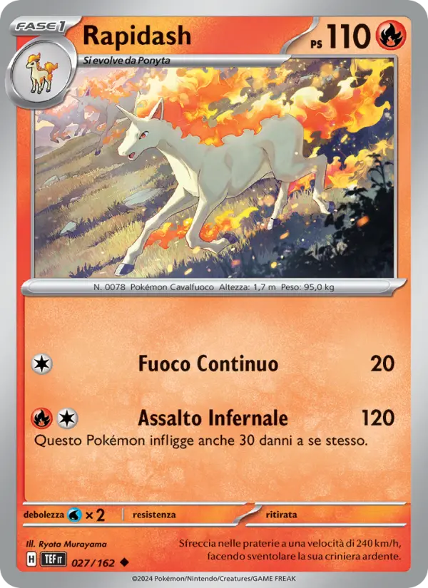 Rapidash card image