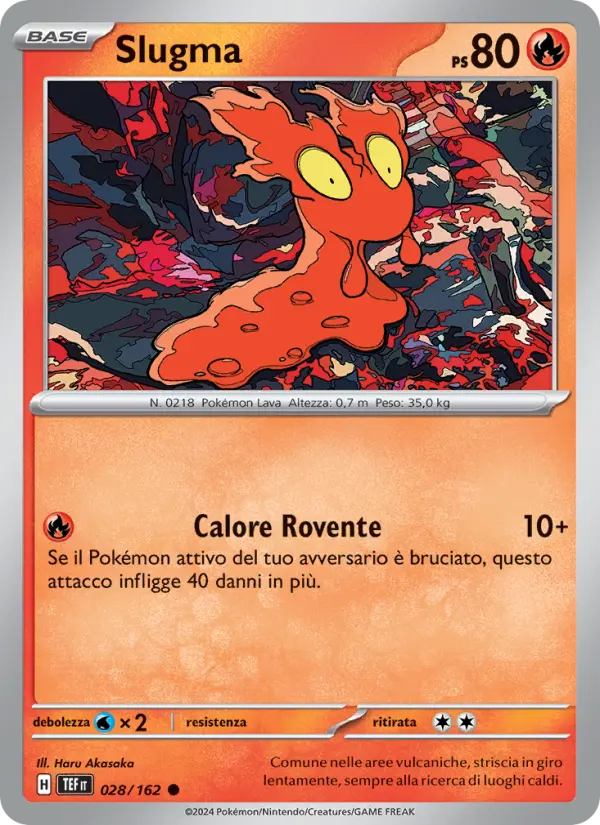Slugma card image