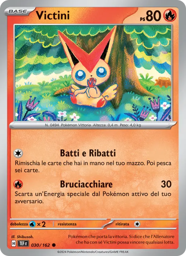 Victini card image